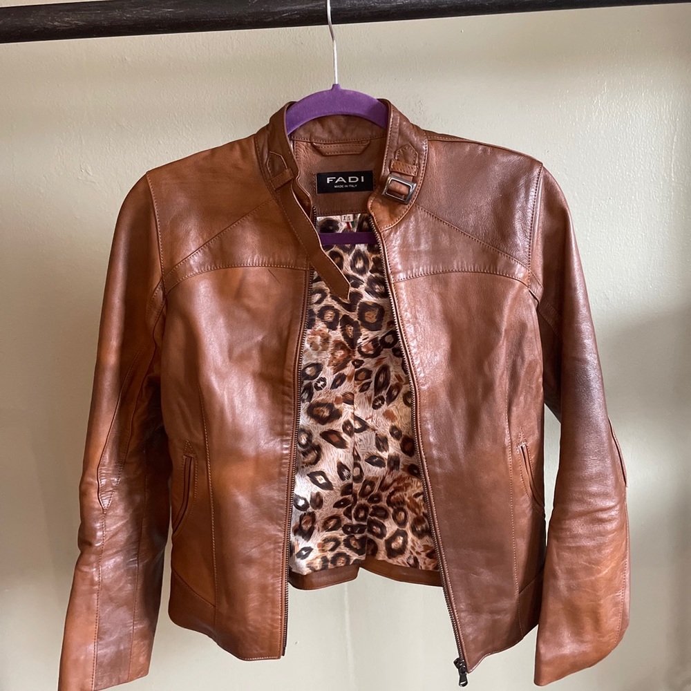 Fadi Leather Jacket